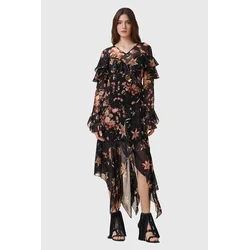Obleka AllSaints FRESCA