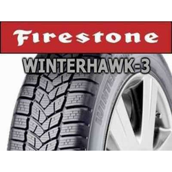 FIRESTONE - Winterhawk 3 - zimske gume - 225/45R17 - 91H