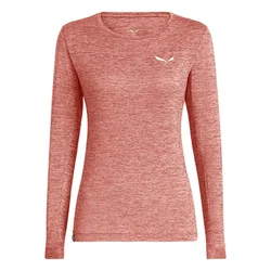 MAJICA SALEWA ŽENSKA PUEZ MELANGE DRY DUGI RUKAV l/s
