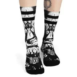 Nogavice AMERICAN SOCKS - Baphomet - AS533