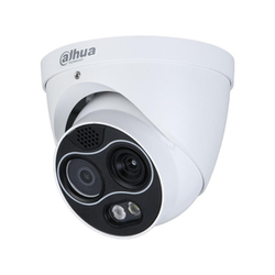 Dahua IP Turret termalna kamera- TPC-DF1241-D3F4 (256x192, 3,5mm / 4MP, 4mm, ICR, IR30m, IP67, WDR, audio, I/O, PoE)