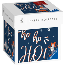 Ravensburger Puzzle Vesele počitnice: Ho Ho Ho Ho! 99 kosov