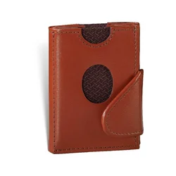 Princ Leather Novčanik Slide, Smeđi