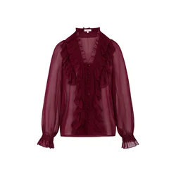 Morgan Bluza bordo