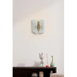 Opviq Zidna lampa E27 Socket, Bela