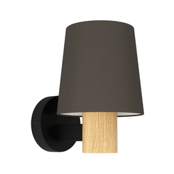 Eglo 43783 - Zidno svetlo EDALE 1xE27/40W/230V