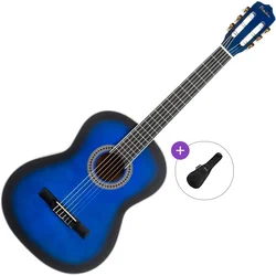 Pasadena PC-10 Basic SET 4/4 Blue Burst Klasična gitara
