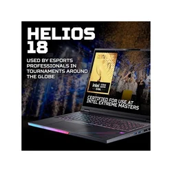 ACER Predator Helios 18 AI PH18-73-97F4 (Black) WQXGA Mini LED, U9 275HX, 64GB, 1TB SSD, RTX 5080 16GB, Win 11 Pro (NH.QVYEX.013)