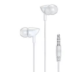 REMAX Slušalice Wired RW-106 3.5 mm bele