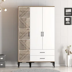 Hanah home Ormar Kumsal PT 120x47,5x201cm Orah