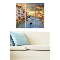 Set slika Wallity MDF123162883, 3 dijela