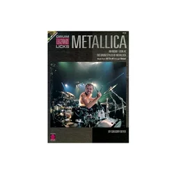 METALICA DRUM LEGENDARY LICKS +CD