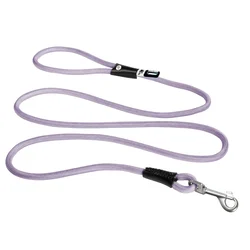 Curli povodec za pse Stretch Comfort, lila L