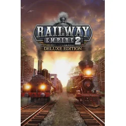 Railway Empire 2 - Digital Deluxe Edition XBOX LIVE Key EUROPE