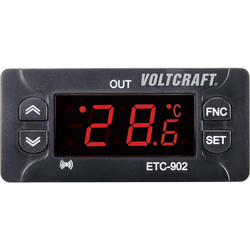 VOLTCRAFT Regulator temperature VOLTCRAFT ETC-902 NTC, PTC -30 do 50 °C releji 10 A (D x Š x V) 58 x 77 x 34.5 mm