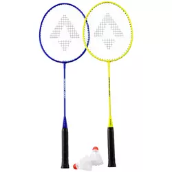 Tecnopro SPEED 200 - 2 player SET, badminton set, žuta