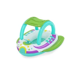 Bestway Čamac za bebe sa nadstrešnicom Space, 1.07m x 1.12m, Šareni