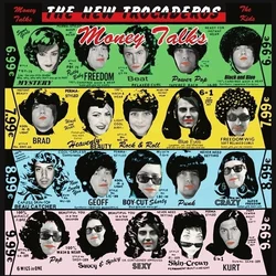 The New Trocaderos - Money Talks/The Kids (LP)