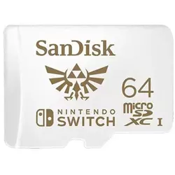 SANDISK Memorijska kartica microSDXC za Nintendo Switch 64GB - SDSQXBO-064G-ANCZA