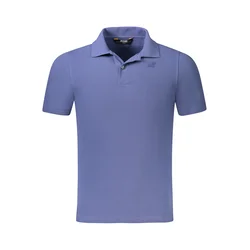 K-WAY POLO SHORT SLEEVE MEN BLUE