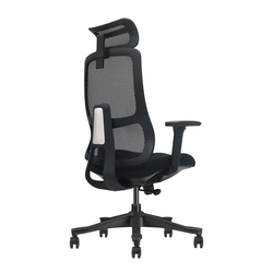 UGD Ergonomska kancelarijska stolica Task Master, Crna