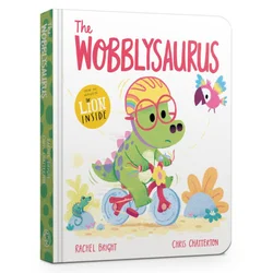 Wobblysaurus Board Book