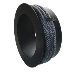 Redukcija na dimnik 180/120 mm t.1,5 mm s tesnilno linijo BLACK