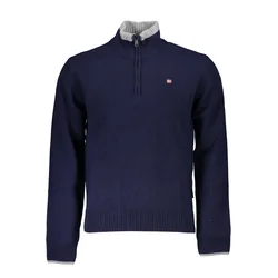 NAPAPIJRI MEN'S BLUE SWEATER