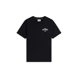 TOMMY HILFIGER Majica 1985 črna