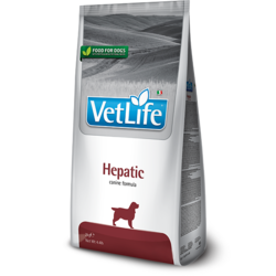Vet Life Hepatic - 12 kg