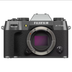 FUJIFILM X-T50 + XF16-50mm grafit