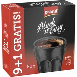 KAFA INSTANT CRNA BLACK&EASY 8G 9+1 GRATIS