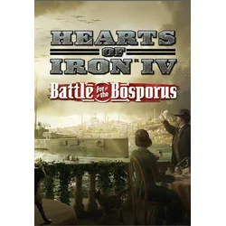 Hearts of Iron IV: Battle for the Bosporus (DLC) Steam Key GLOBAL