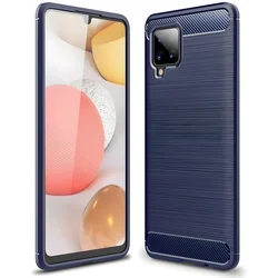 Futrola Carbon Shield TPU za Samsung Galaxy A42 5G - Plava KP9509