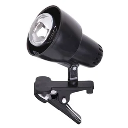 RABALUX Stona lampa clip crna