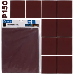 Brusni papir 230x280mm P150 61601