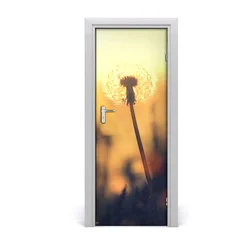 tulup.si Nalepka na vratih Dandelion 95x205 cm