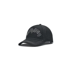 Ed Hardy Kapa črn denim / srebrna
