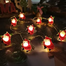 LED svetleći niz deda mraz 0.9m ( ML-C3021 )