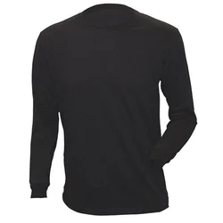 BRISTOL Majica dugih rukava Boja: crna Veličina: 2XL