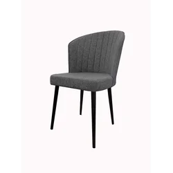 Hanah Home Set stolica Rubi, 52x85x42 cm, 2 komada, Sive