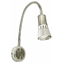 Arena Zidna Lampa Wysięgnik 1*40W R50 E14 Nickel Mat