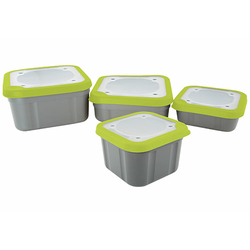 Matrix Škatla za vabe s trdnim pokrovom 1ltr compact solid top