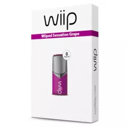 Wiipod, Sensation Grape 0mg