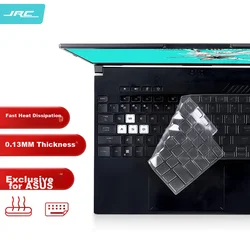 Jichuan Zaštitna TPU folija za tastaturu za ASUS TUF Gaming AORUS 3/4/4 Pro/5 Pro, 15.6
