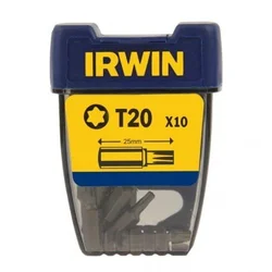 IRWIN KONICA T20 x 25 mm/10 kosov.