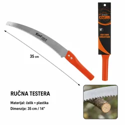 KMT Ručna testera