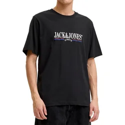 Jack & Jones majica RFrederiksberg za muškarce, crna