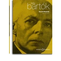 BARTOK:SECOND RHAPSODY VIOLIN AND piano