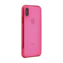 Maska X-Clear Apple za iPhone X/XS 5.8 in pink.